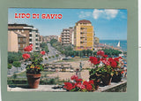 AK Lido di Savio (Ravenna). Viale Romagna. Alberghi.