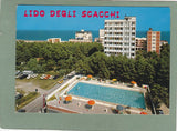 AK Lido degli Scacchi (Ferrara). Alberghi, pineta e piscina.
