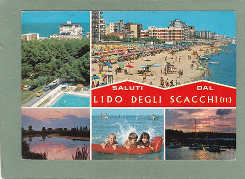 AK Saluti dal Lido degli Scacchi (Ferrara).