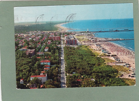 AK Marina di Ravenna. Panorama dall'aereo.