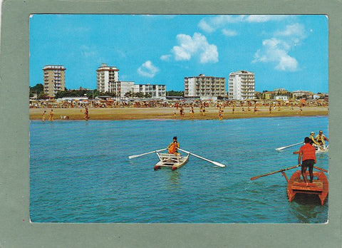 AK Lido degli Estensi (Ferrara). Spiaggia.