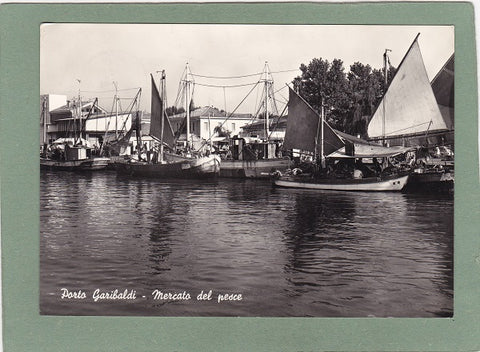 AK Porto Garibaldi – Mercato del pesce.