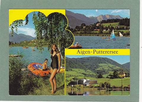 AK Aigen – Putterersee mit Landesberufsschule.