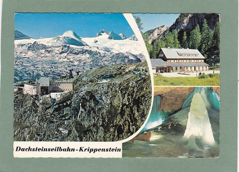 AK Dachsteinseilbahn-Krippenstein.