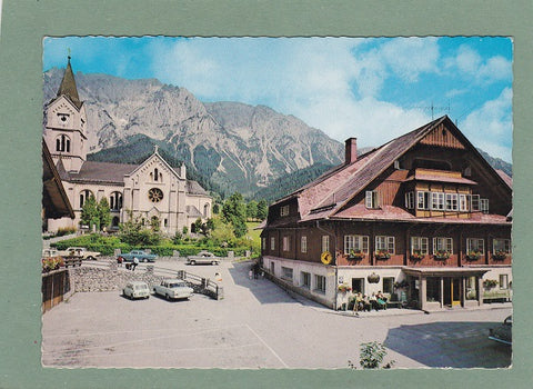 AK Ramsau am Dachstein. Alpengasthof „PEHAB“ M. u. Th. Prugger.