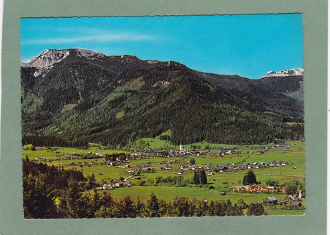 AK Mitterndorf mit Lawinenstein.