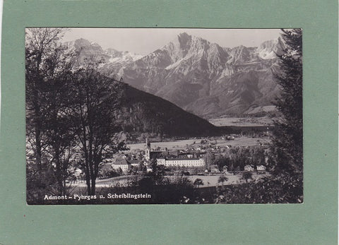 AK Admont – Pyhrgas u. Schieblingstein.
