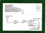 AK Ramsau/Dachstein. Pension Hochkönig. Perner Franz und Hanni.