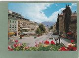 AK Lienz, Fußgängerzone am Hauptplatz.