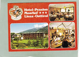 AK Lienz. Hotel Pension Moarhof. Fam. Josef Winkler. Moarfeldweg 38.