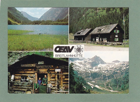 AK Breitlahnhütte, Kleinsölktal.