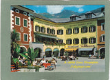 AK Lienz. Hauptplatz. Fußgängerzone. Hotel Garni Eck. Bes. Maria Eck.