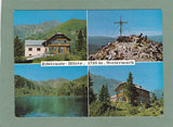 AK Edelraute-Hütte mit Bösensteingruppe in den Rottenmanner-Tauern.