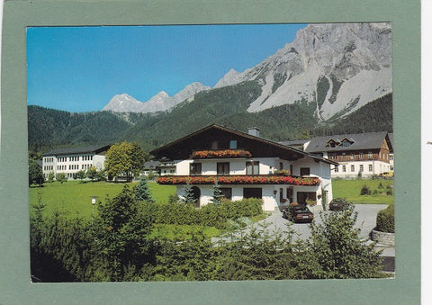 AK Ramsau Haus Margit. Hans u. Margit Reiter. Ramsau Nr. 201.