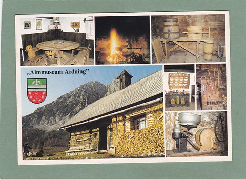 AK Ardning, Stützpunkthütte und Almmuseum der Steierm. Berg- u. Naturwacht.