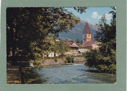 AK Bad Aussee am Traun-Fluß.