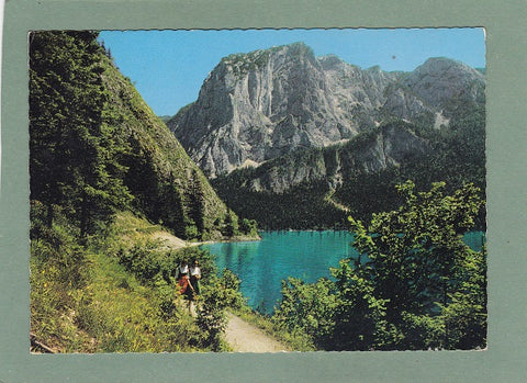 AK Alt-Ausseer-See mit Trisselwand.