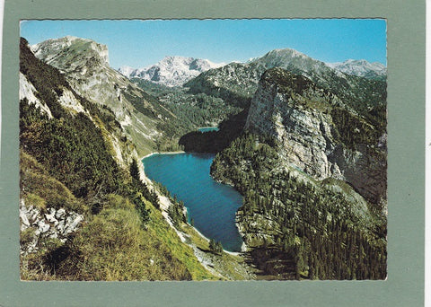 AK Ausseer Land /Totes Gebirge Großer Lahngangsee und Hinterer Lahngangsee.
