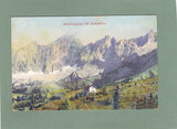 AK Dachsteingruppe mit Austriahütte.