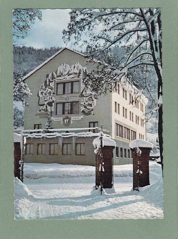 AK Schladming Jugendherberge Stadtsaal.