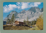 AK Türlwandhütte mit Dachstein-Südwänden.