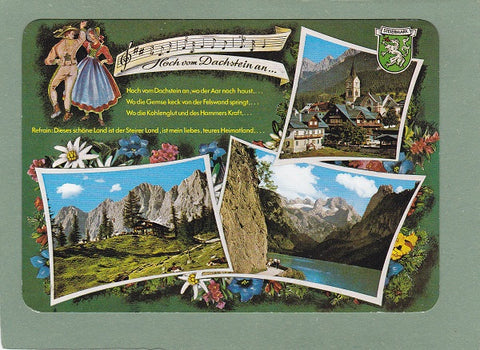 AK Hoch vom Dachstein an...