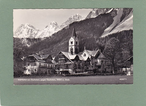 AK Ramsau am Dachstein.