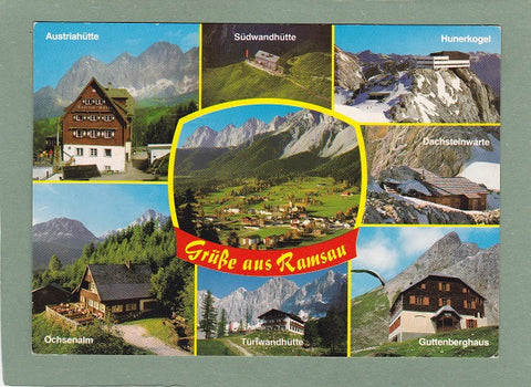 AK Grüße aus Ramsau.