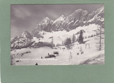 AK Türlwandhütte geg. Dachstein. -Südwände.