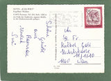AK Ramsau. Hotel Karlwirt Engelbert Walcher.