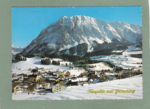 AK Tauplitz mit Grimming.