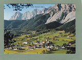 Ramsau/Dachstein. Blick gegen die Dachsteingruppe.