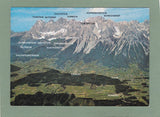 AK Ramsau-Kulm-Vorberg. Südseite des Dachsteinmassivs.