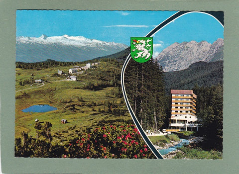 AK Bad Mitterndorf. Kurhotel Bad Heilbrunn.