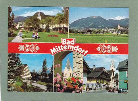 AK Bad Mitterndorf.