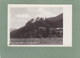 AK Ruine Gallenstein bei St. Gallen.