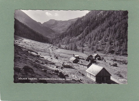 AK Sölker Tauern. Vorderstriegleralm.