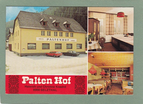 AK Selzthal. Paltenhof. Heinrich und Christine Knechtl.