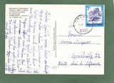 AK Öblarn. Gasthof Bäck'n Hansl und Grimming-Diele. W. Höpflinger.