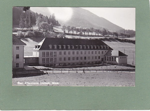 AK Döllach. Bez. Altersheim.