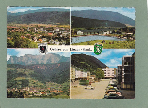 AK Grüße aus Liezen.