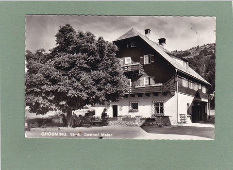 Ak Gröbming, Gasthof Maier.