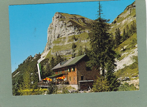 AK Loserhütte mit Loser.
