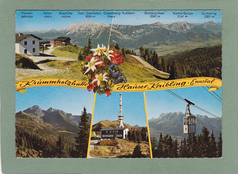 AK Krummholzhütte Hauser Kaibling Ennstal.