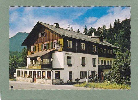 AK Bad Aussee. Gasthaus Staudnwirt. Grundlseerstraße 21.