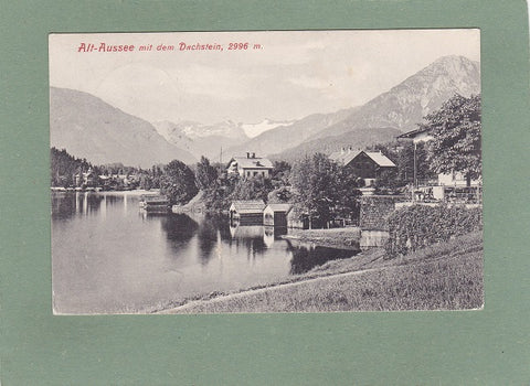 AK Alt-Aussee mit dem Dachstein.