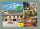 AK St. Gallen 43, Gasthof Hensle. Maria und Paul Guttmann.