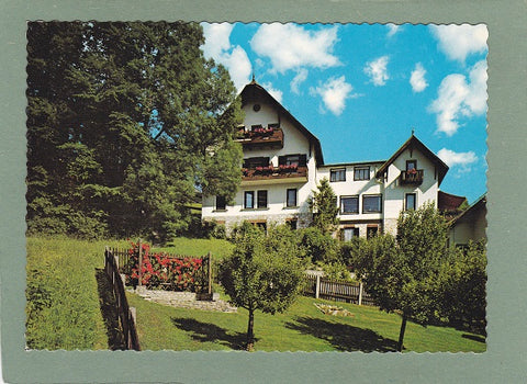 AK Bad Aussee Hotel Sarstein. Gasteig 175.