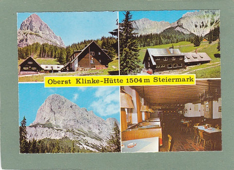 AK Oberst Klinke Hütte.