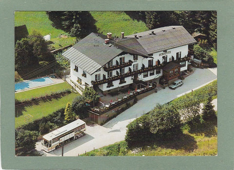 AK Haus im Ennstal. Pension Gürtl Konditorei Cafe.